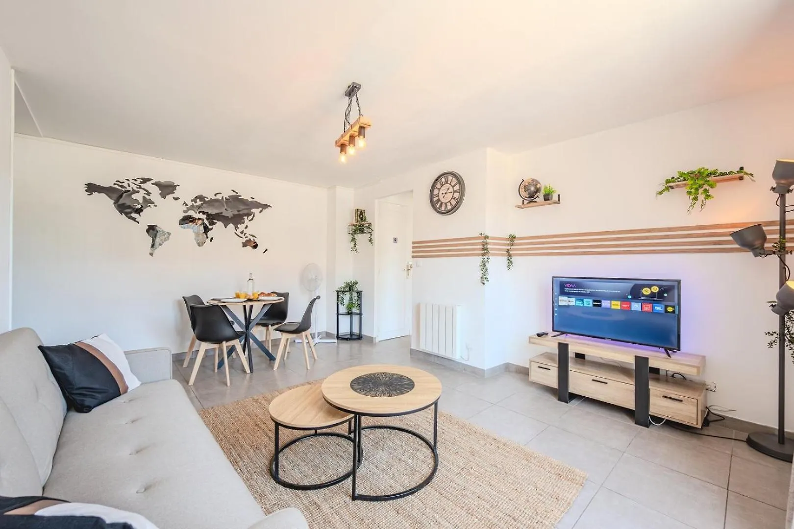 아파트 Appartement Port Marchand 툴롱